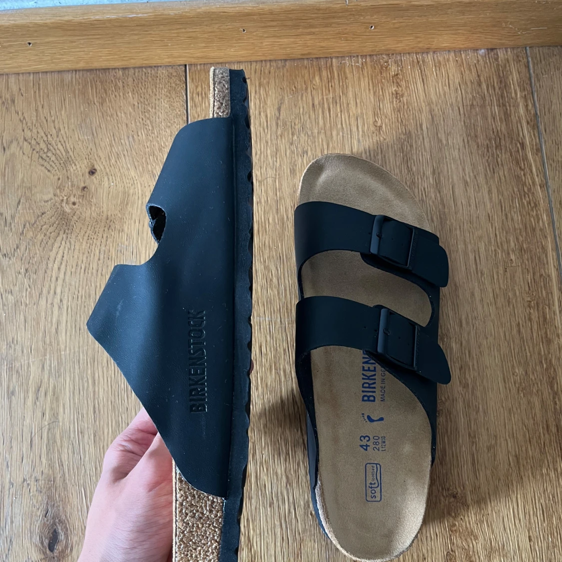 Svarta Birkenstock - 1