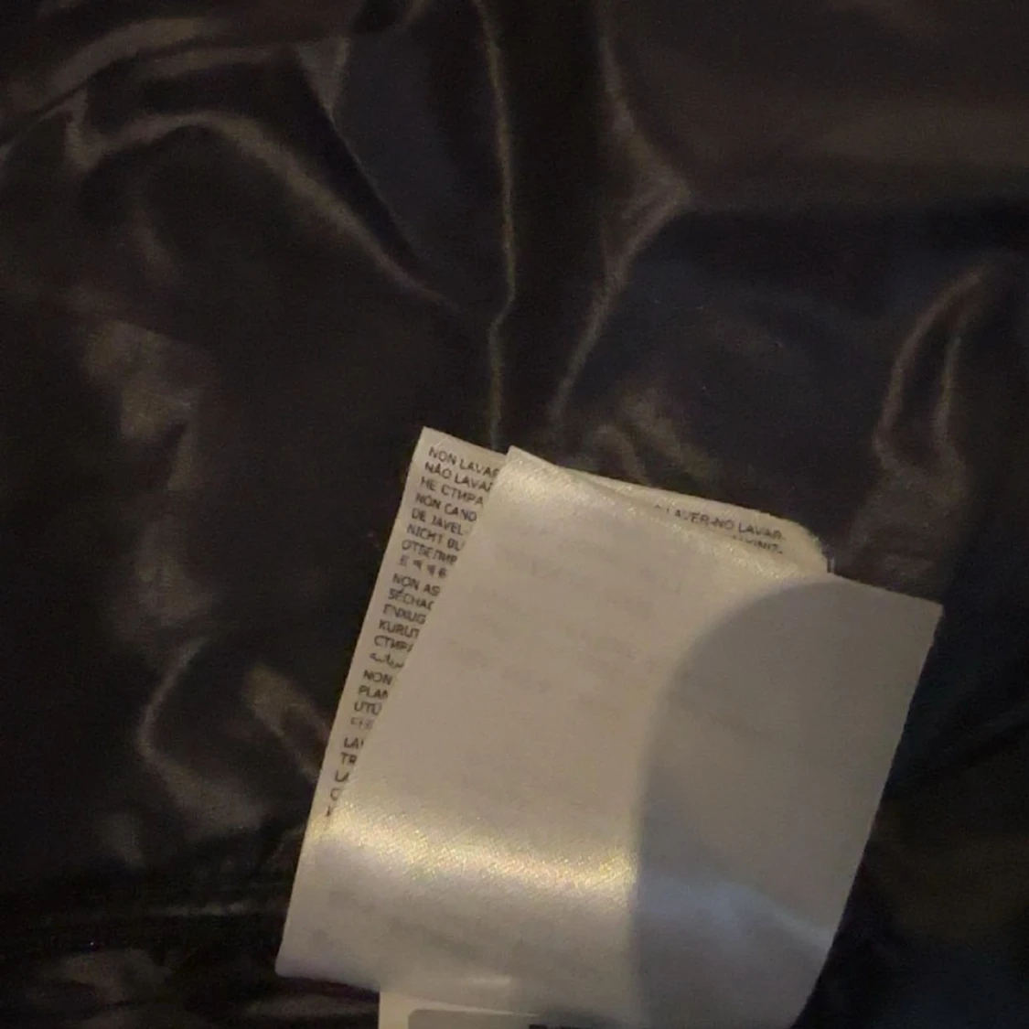 Svart Moncler pufferjacka med huva - 2