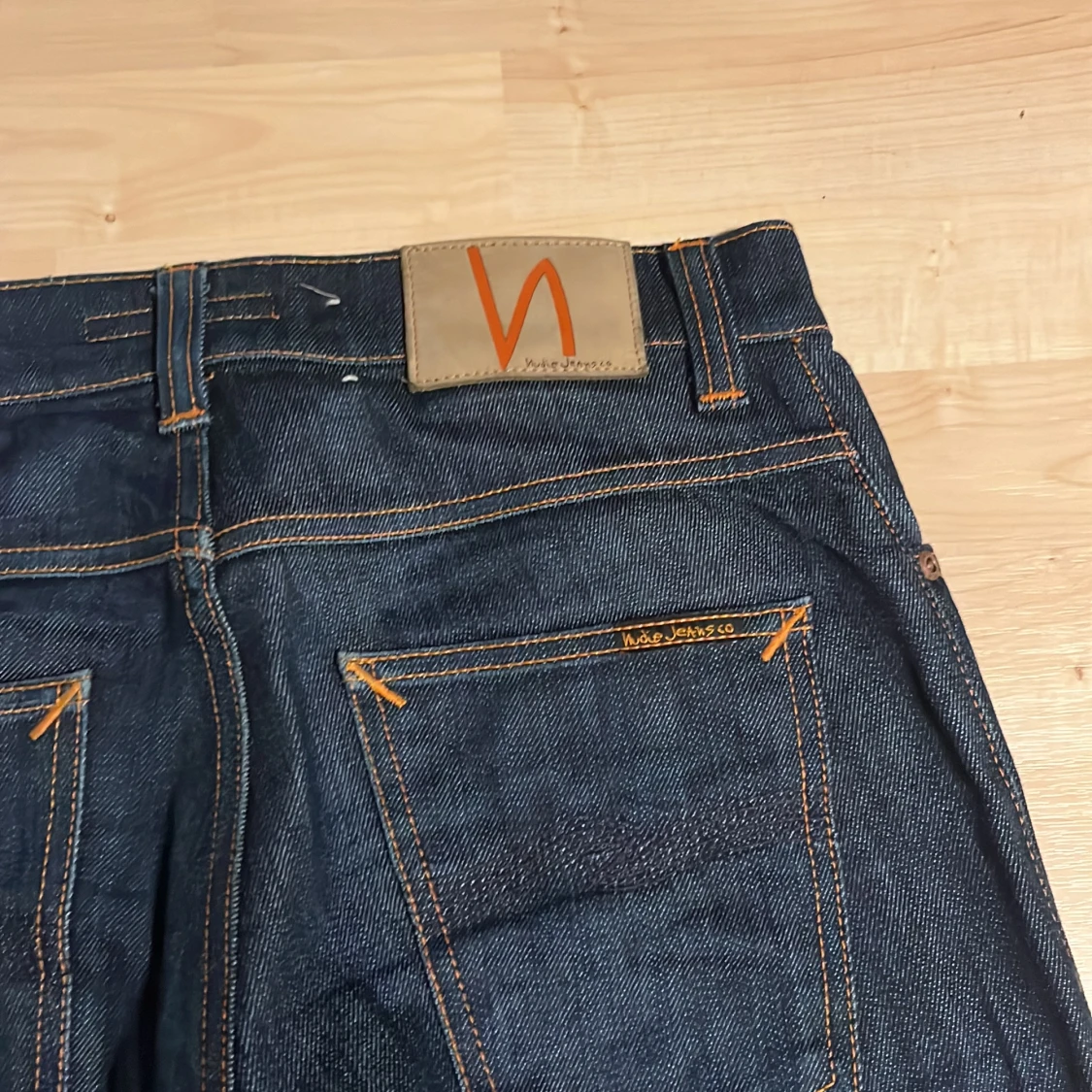 Mörkblå jeans från Nudie Jeans - 1