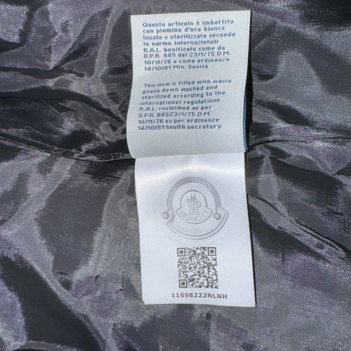 Svart Moncler jacka - 3