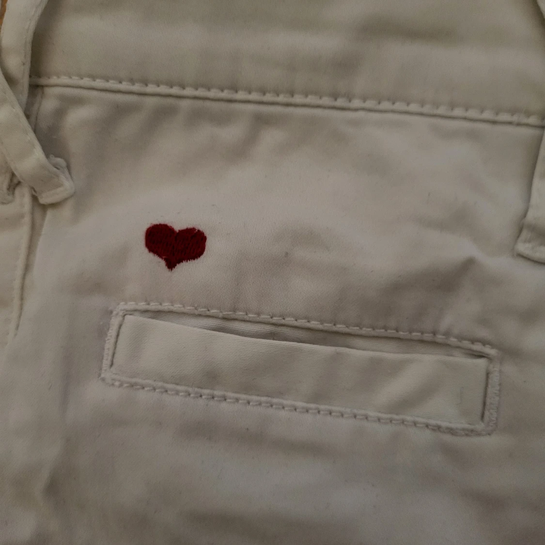 Vita bootcut byxor från Crocker S - 4