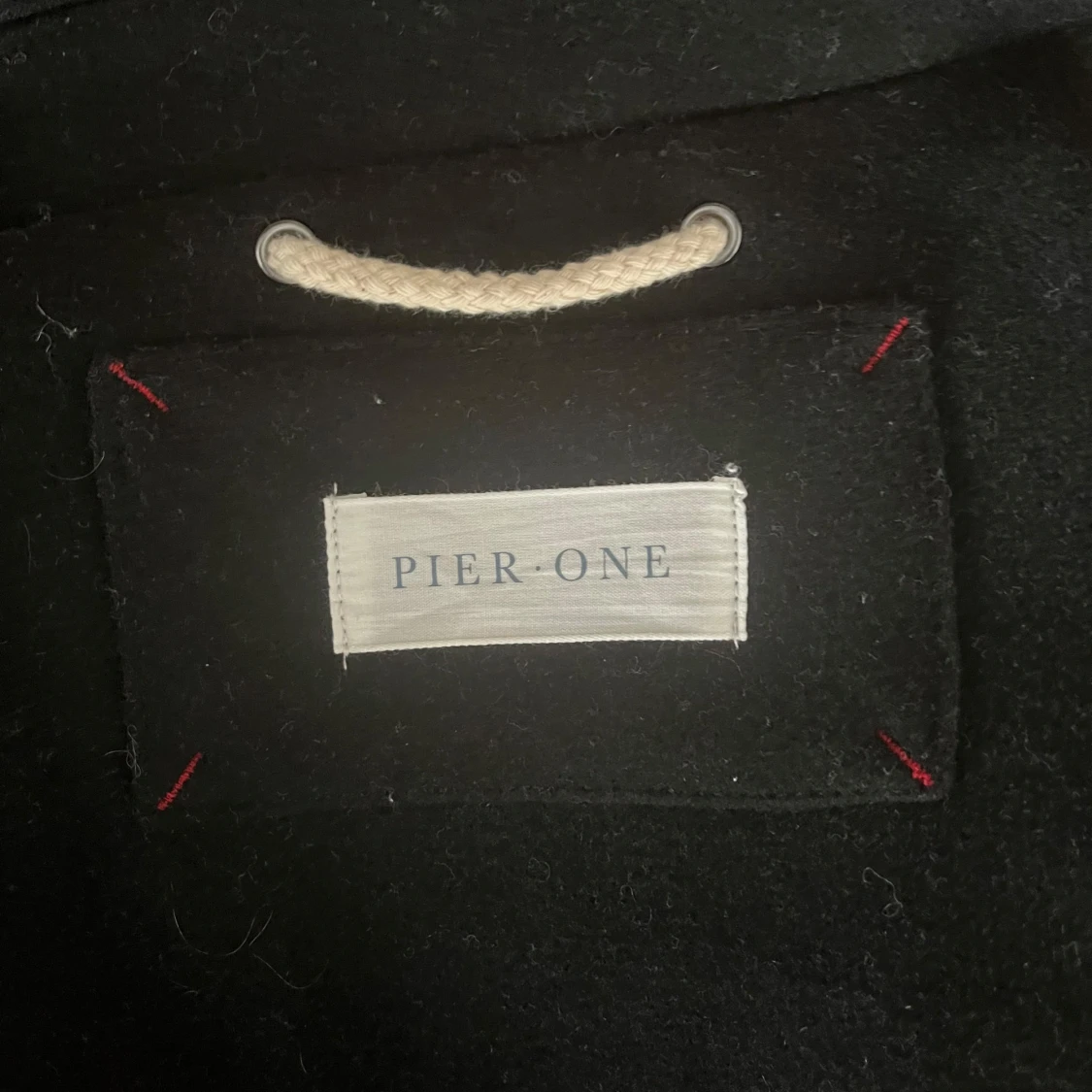 Svart skepparkavaj från Pier One - 2