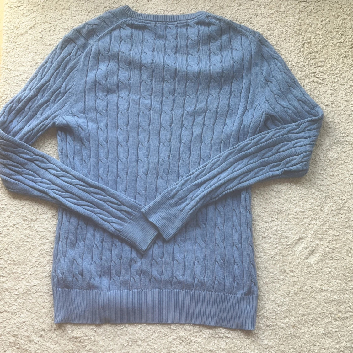 Stickad tröja från Morris - 2