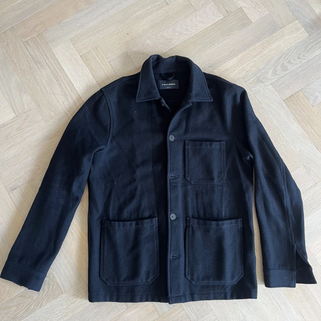 Svart A day’s march jacka - 2