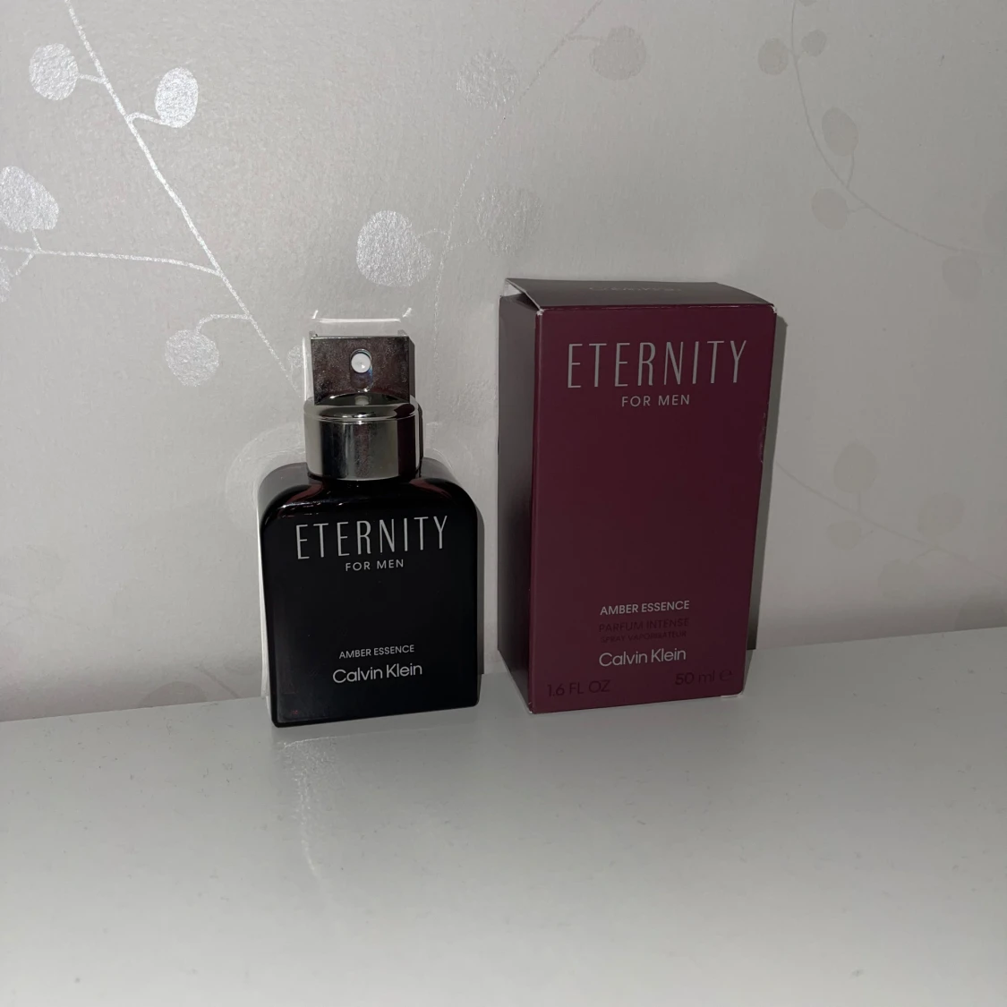 Calvin klein eternity amber essence