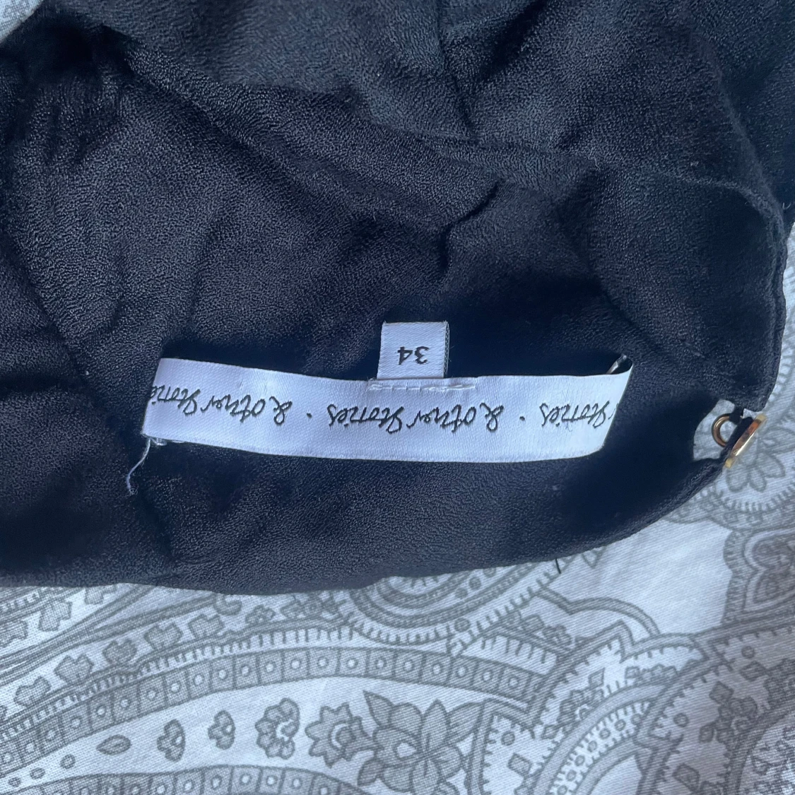 Svart kortklänning från Esther Stenius - 2