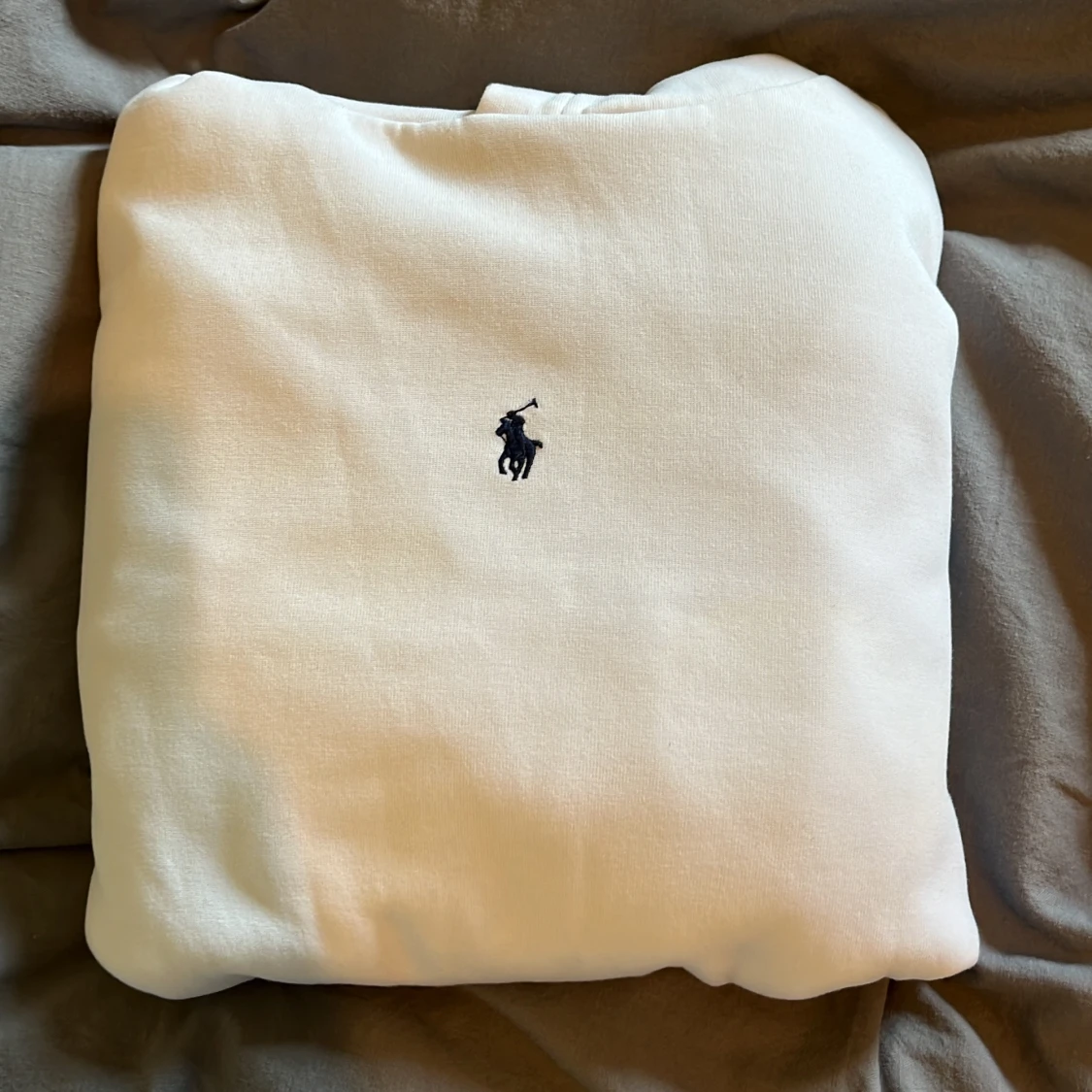 Vit hoodie från Polo Ralph Lauren - 4
