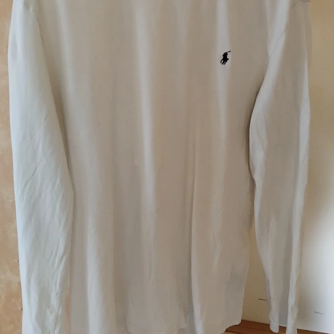 Vit långärmad tröja från Polo Ralph Lauren - 1