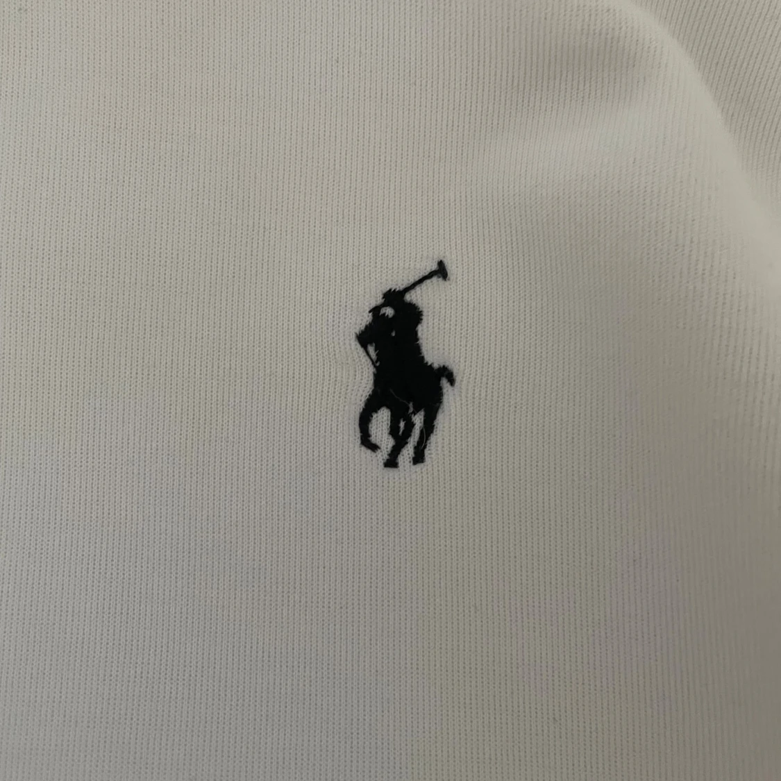Vit hoodie från Polo Ralph Lauren - 1