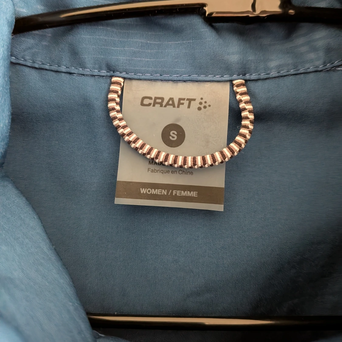 Blå vindjacka från Craft, stl S - 1