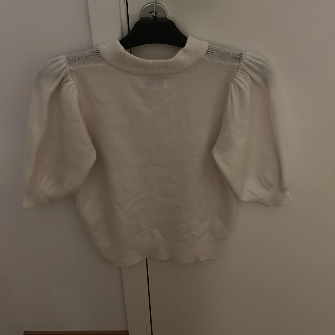 Vit stickad tröja från ONLY - 1