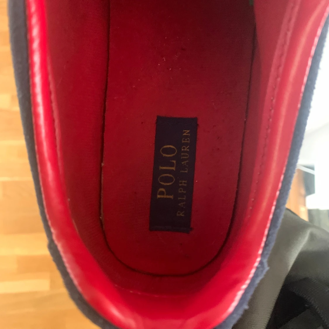 Blå mockasneakers från Polo Ralph Lauren - 2