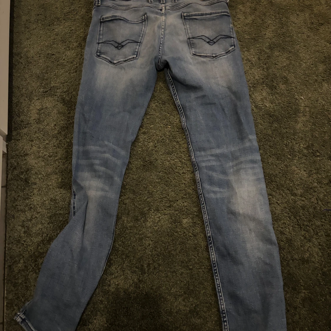 Replay Anbass ljusblå jeans - 4