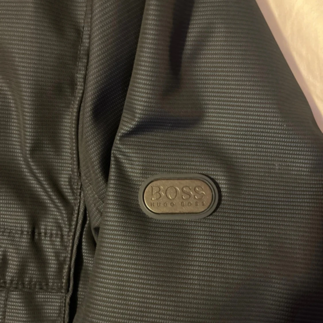 Svart vindjacka från Hugo Boss - 1