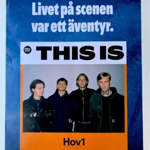 !BUDA! This Is Hov1 affischer - Säljer dessa 3 affischer från hov1. Högst bud vinner!