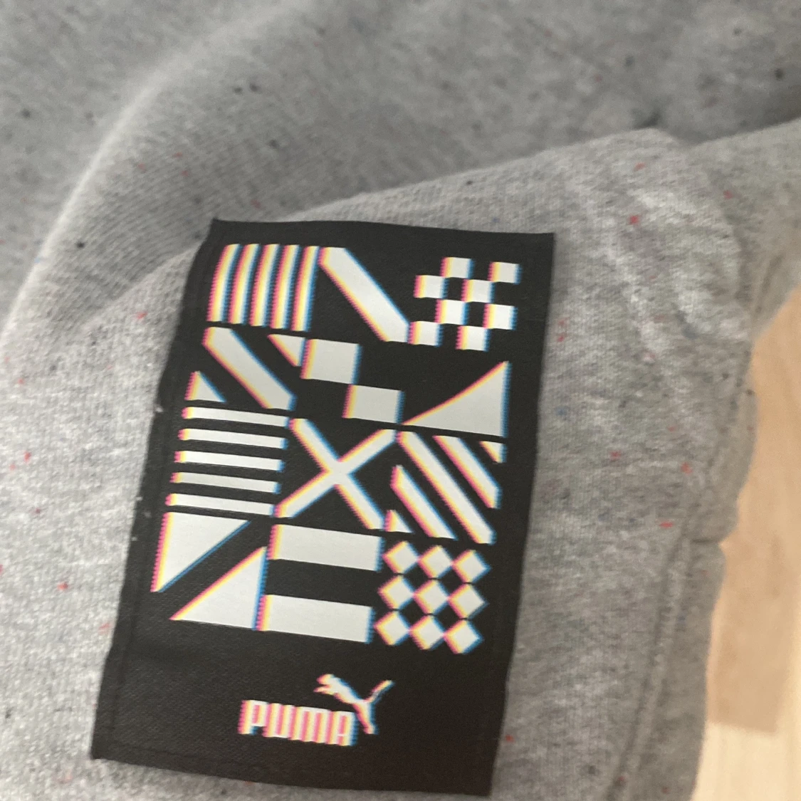 Grå Italia hoodie från Puma - 2