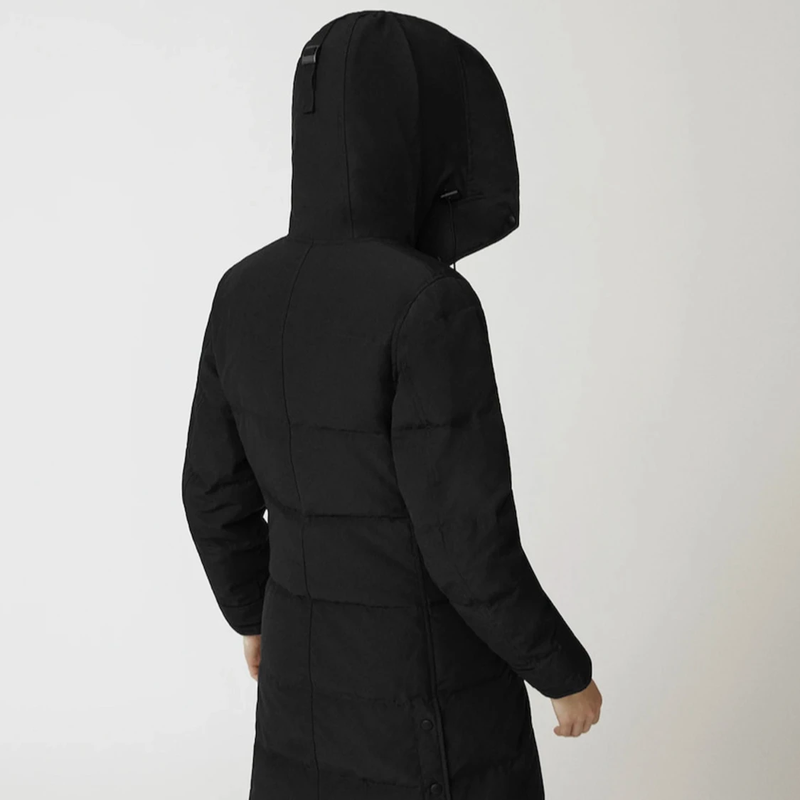 Canada goose shelburne svart  - 1