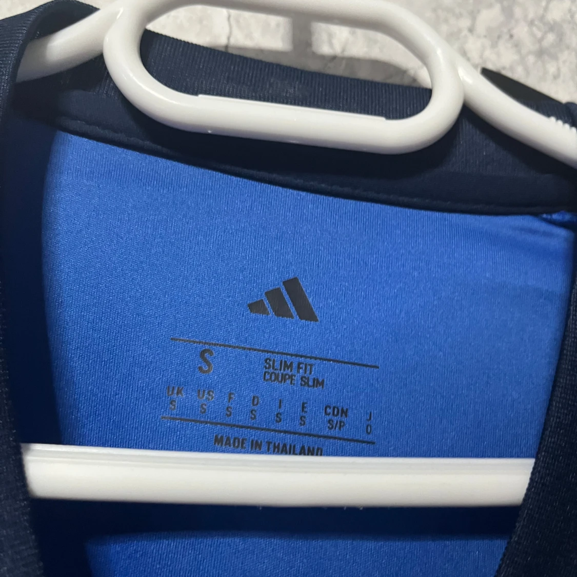 Arsenal Rice #41 blå Adidas tröja S - 2