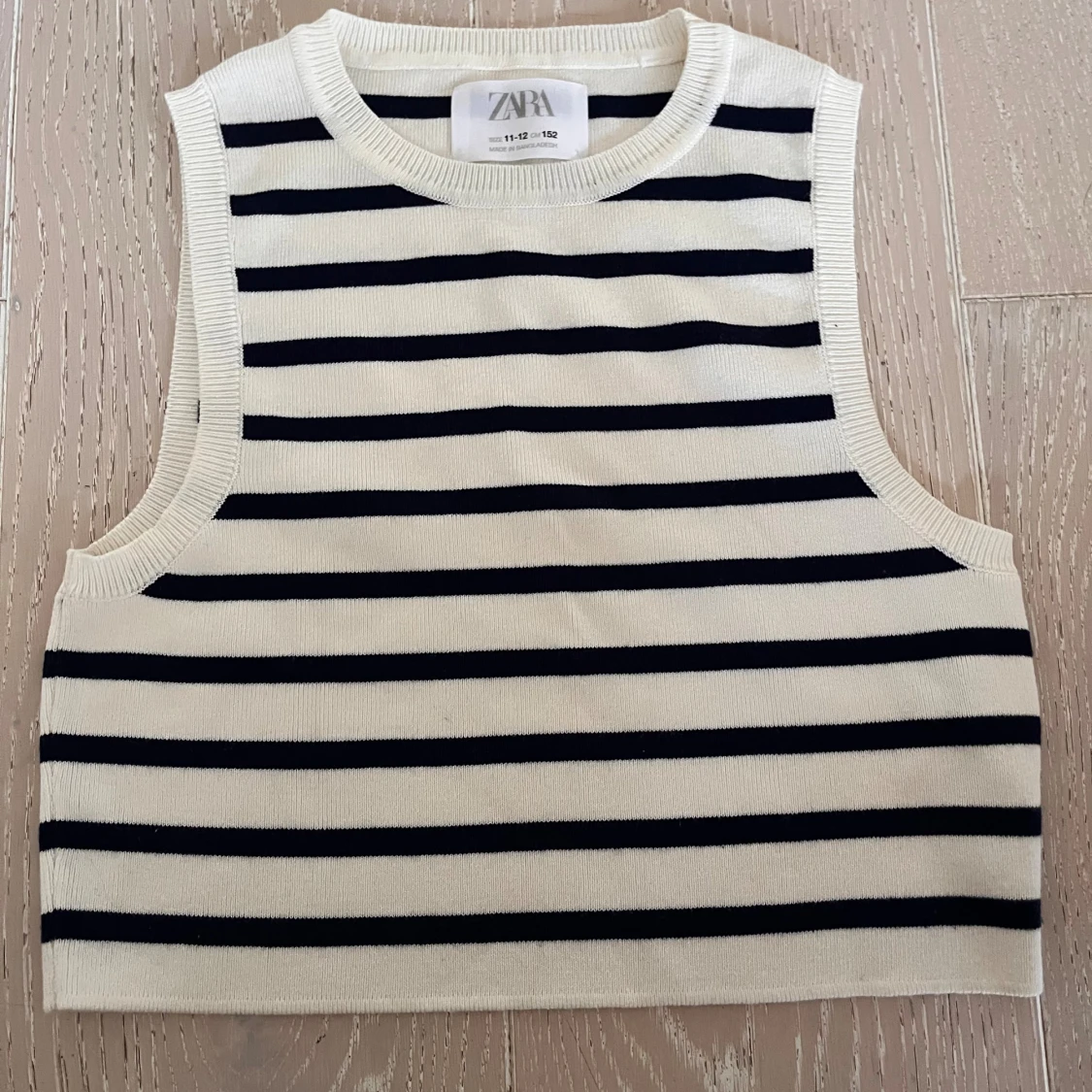 Randigt linne från Zara