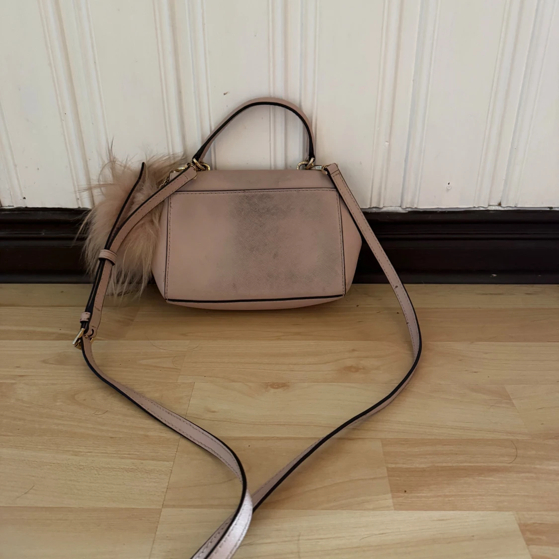 Ljusrosa Michael Kors handväska - 1