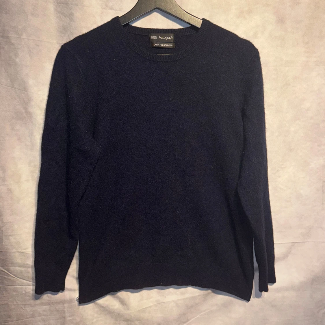 Mörkblå kashmirtröja från Autograph - 1