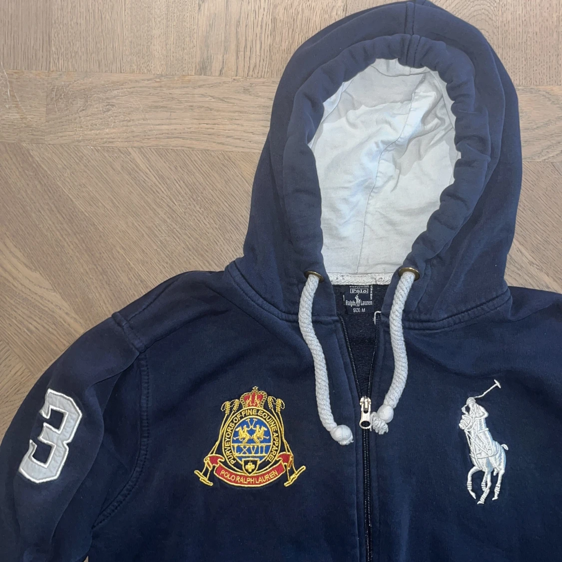 Ralph lauren zip up - 1