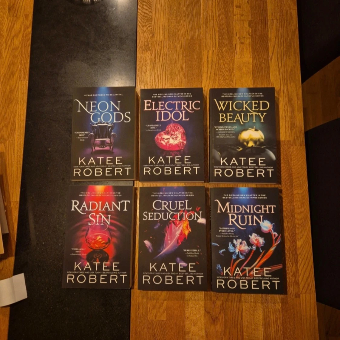 Dark Olympus Series by Katee Robert  - 1