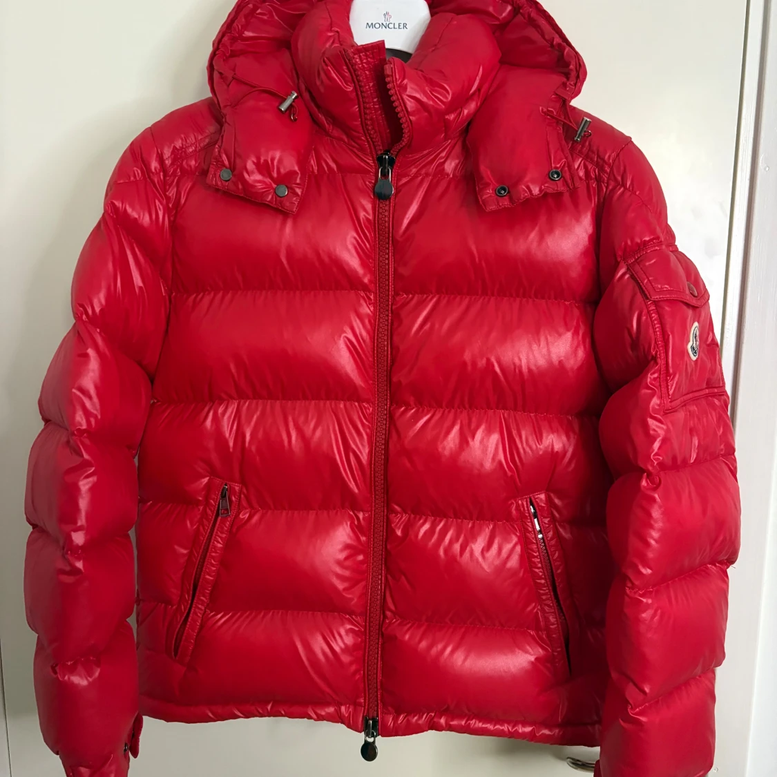 Moncler Maya Röd