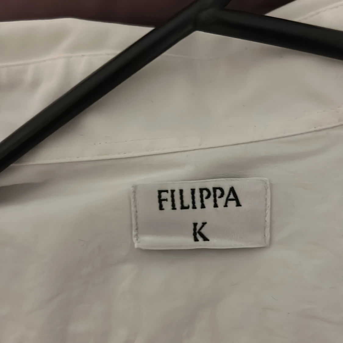 Vit skjorta från Filippa K, storlek 46 - 2