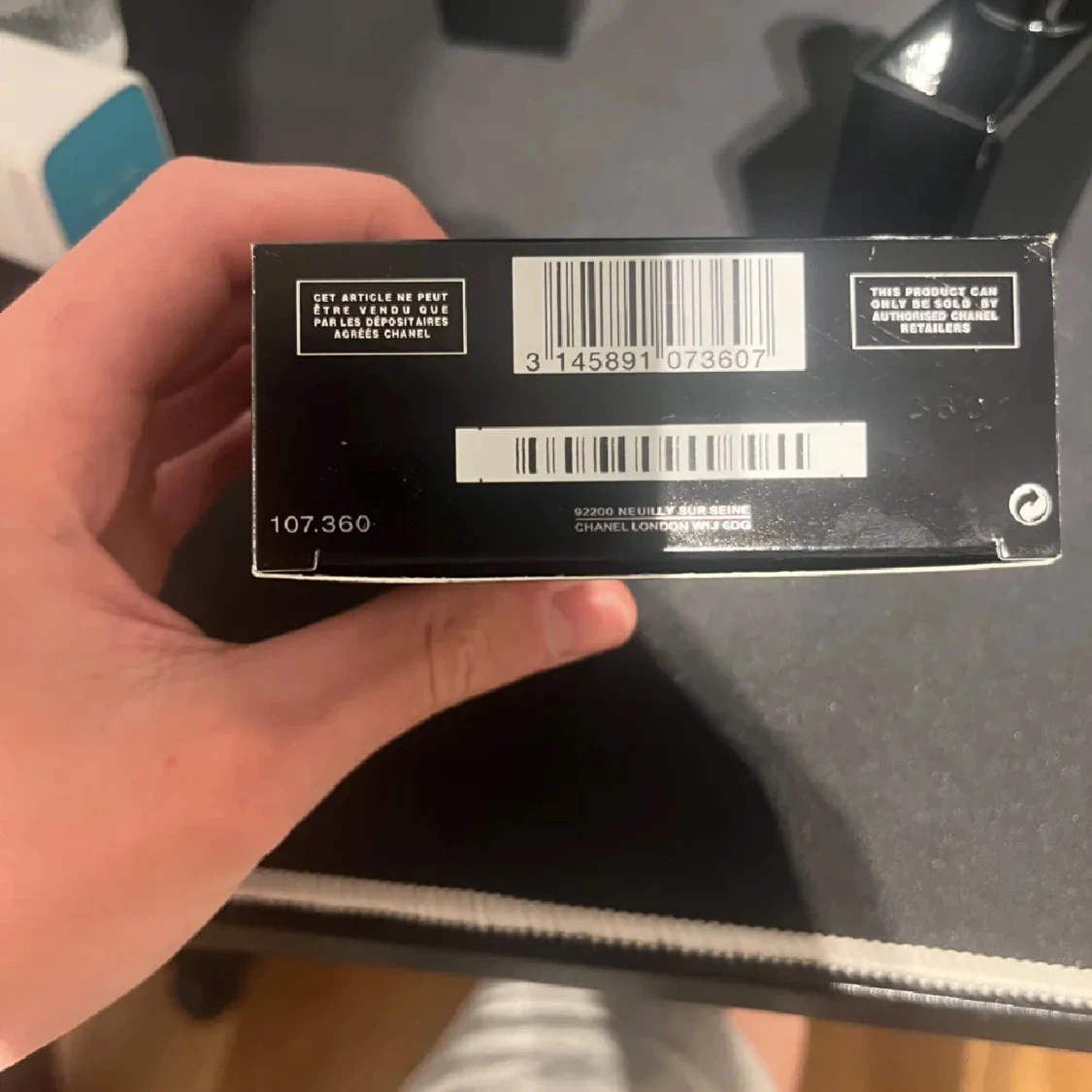 Lyxig herrparfym – fräsch, träig & elegant doft 🌊 - 2