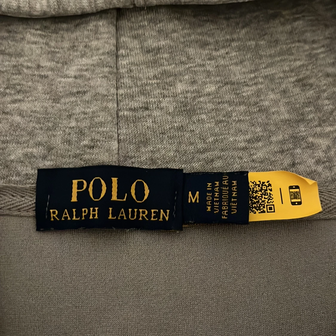 Grå Ralph Lauren zip - 2