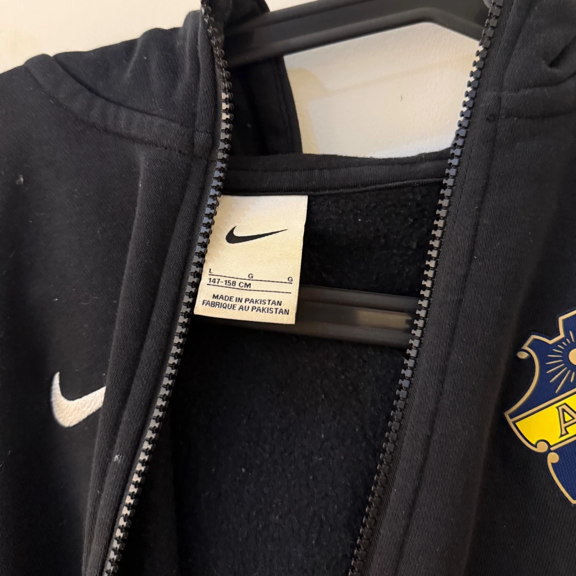 Svart AIK hoodie från Nike - 3