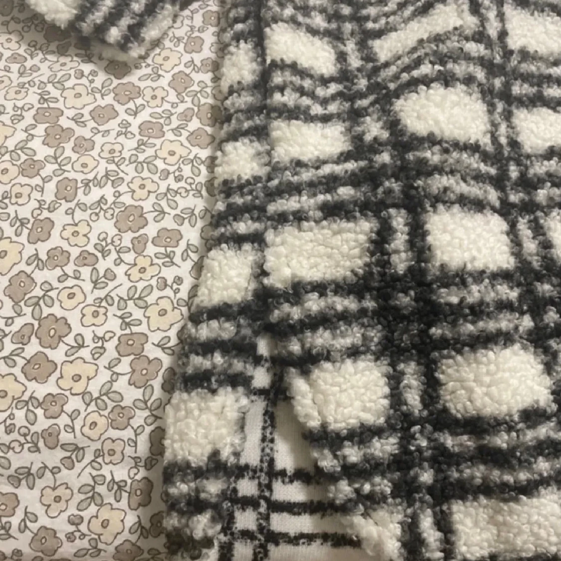 Rutig teddyjacka från Kappahl - 2