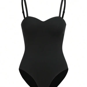 Svart body med justerbara band - Svart body liknar den drån H&M!! (Från AliEx) Helt oanvänd. Justerbara band!