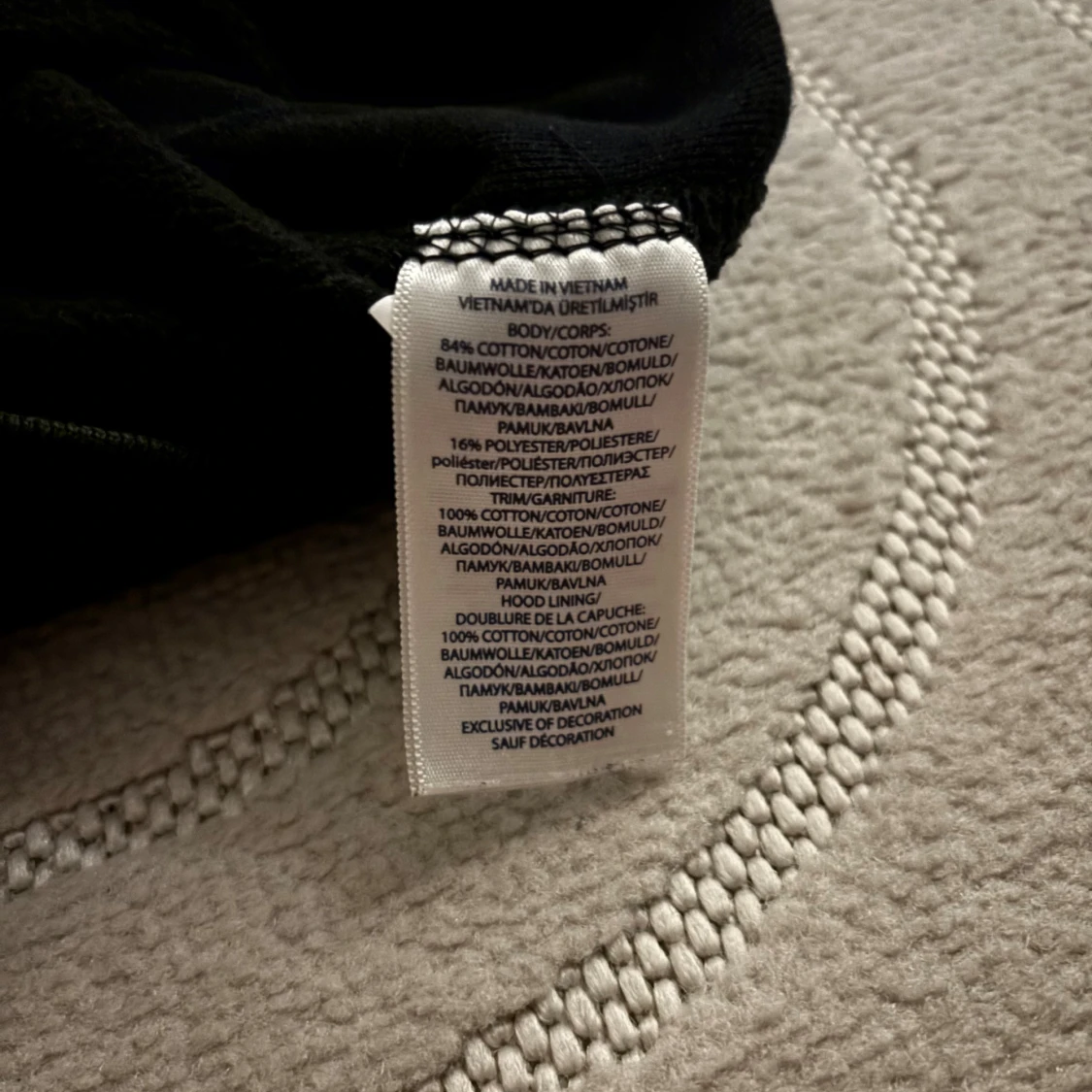 Svart hoodie från Ralph Lauren - 3