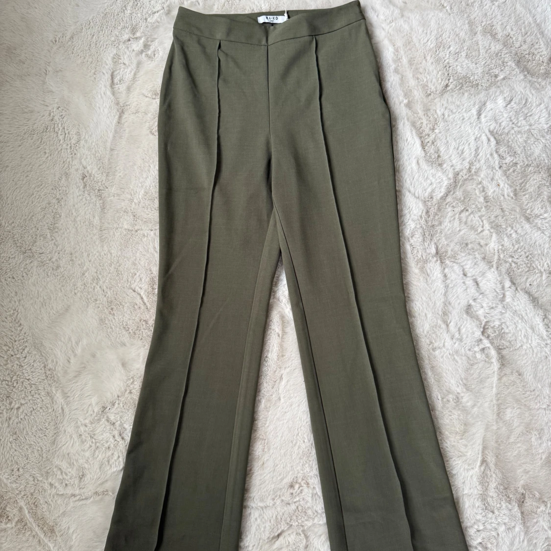 Grönt kostymset  - 2