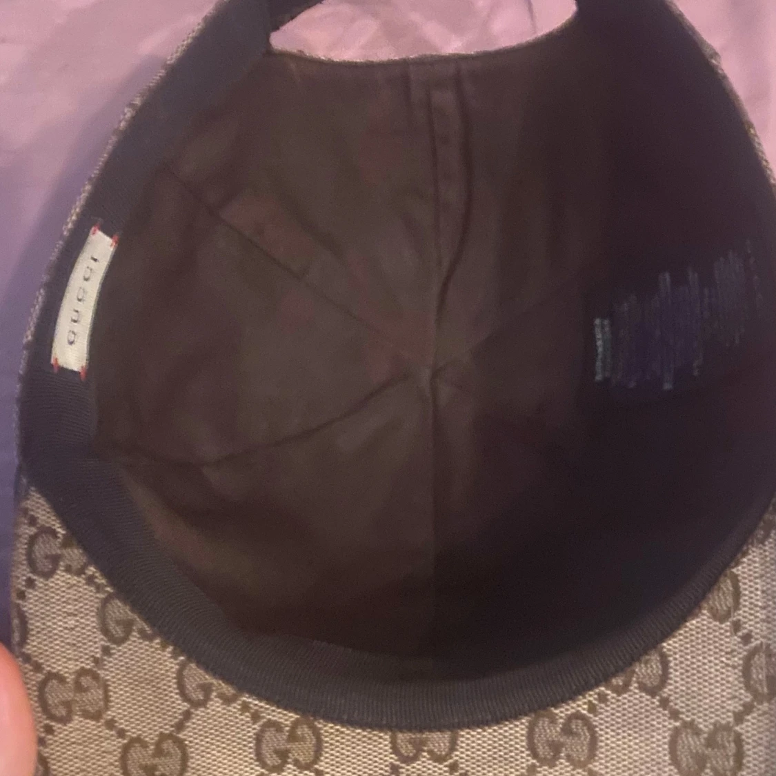 Gucci keps äkta - 1