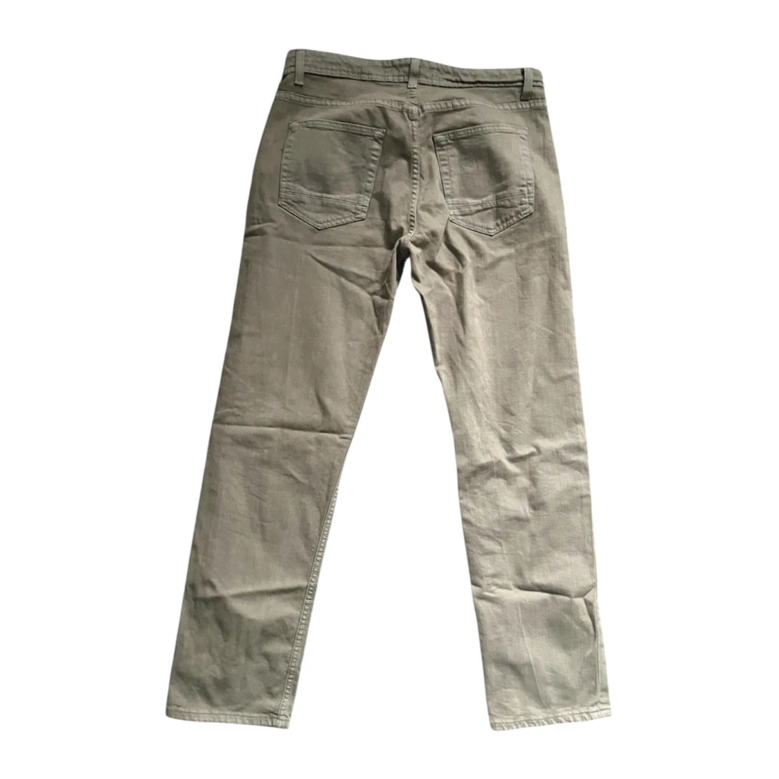 Beige raka byxor - 1