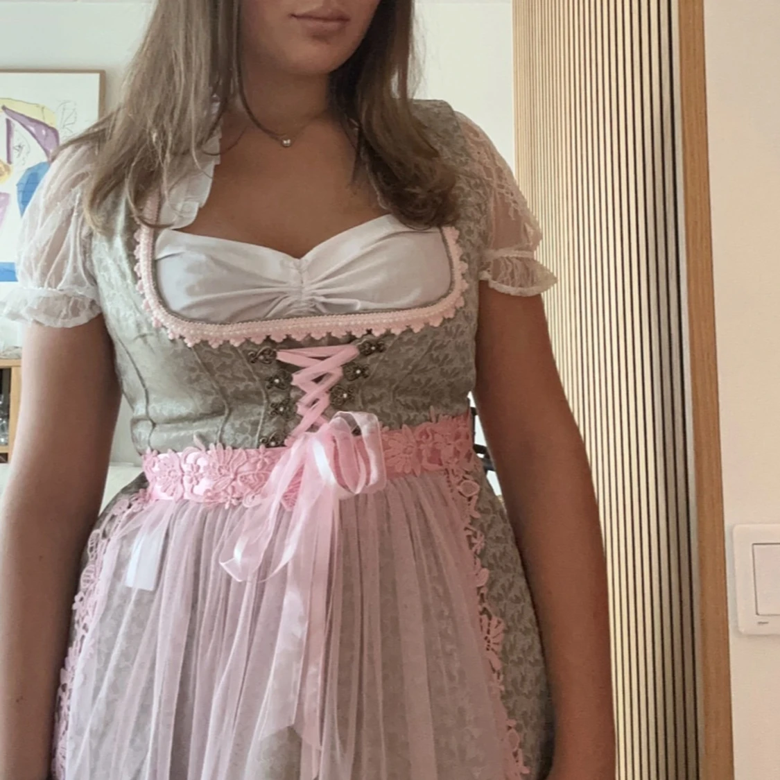 Äkta tysk dirndl