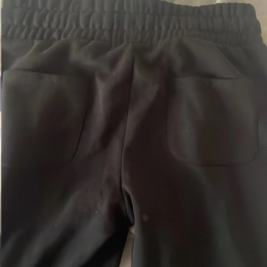 Svarta mjukisbyxor från 157, storlek S - 1