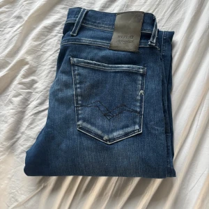 Hyperflex ANBASS Replay jeans - Riktigt feta hyperflex jeans i bra skick.