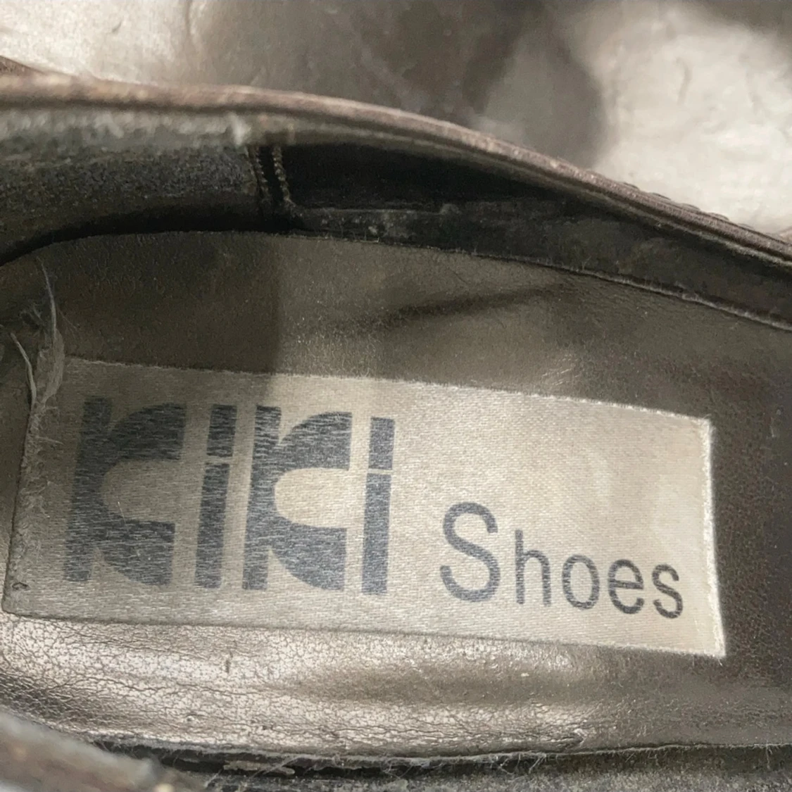 Bruna pumps/klackskor - 4