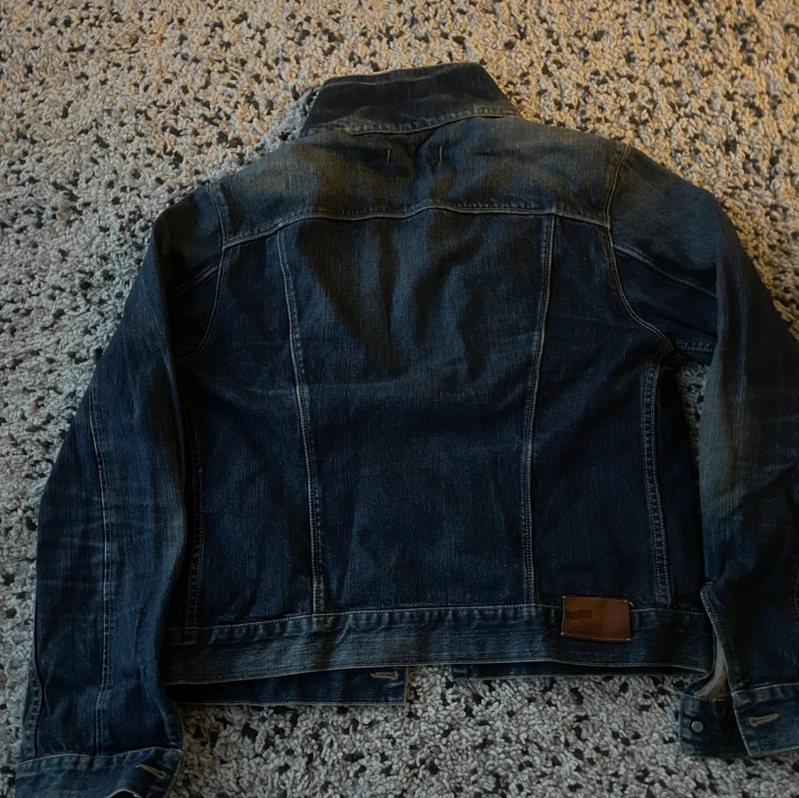 Mörkblå jeansjacka från GAS Jeans - 1