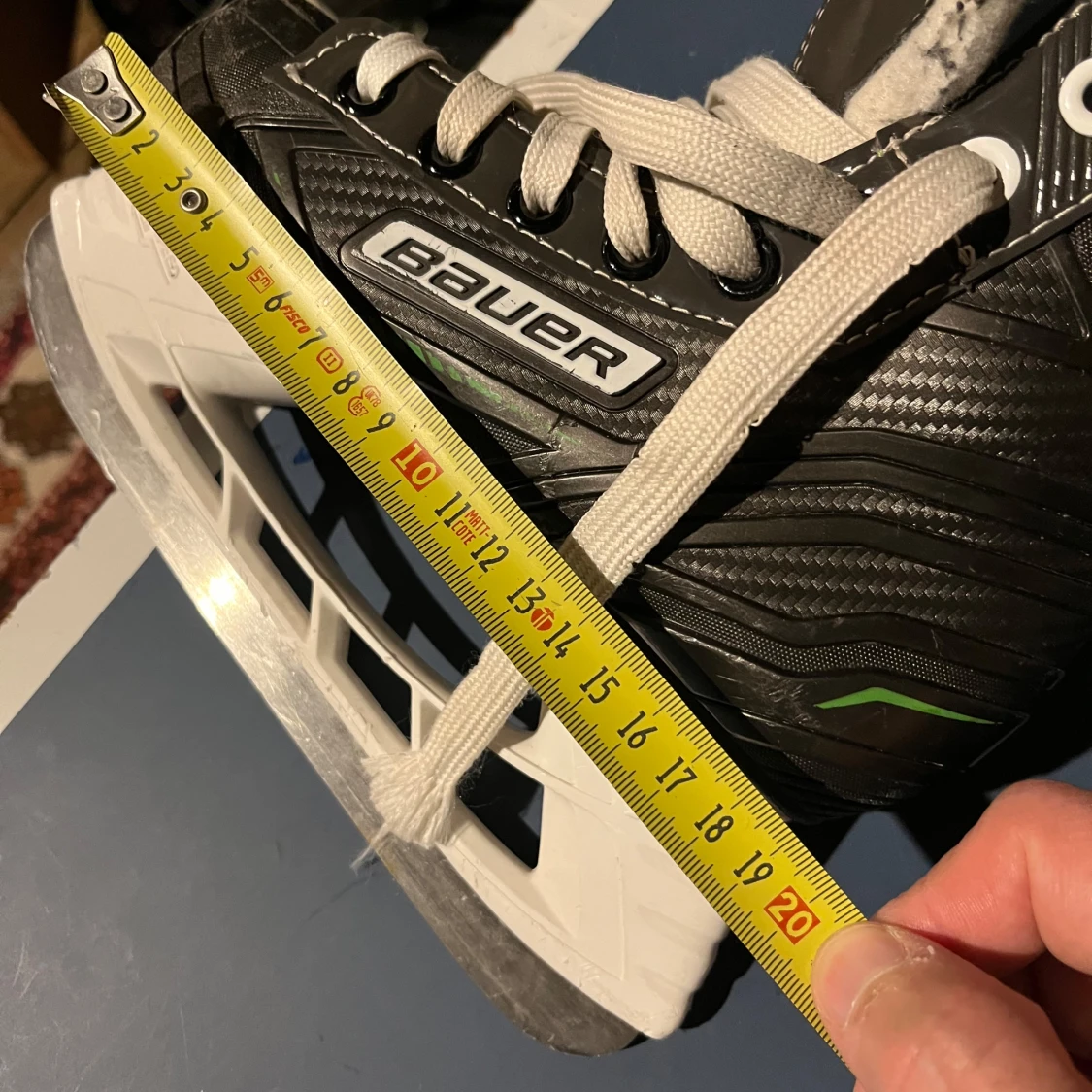 Svarta Bauer XLS skridskor - 2