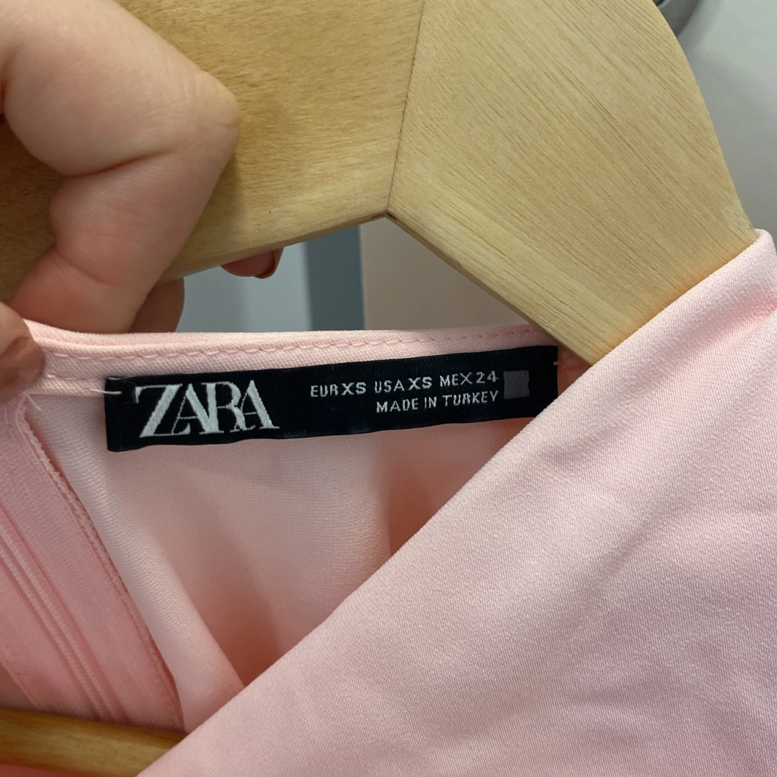 Ljusrosa ärmlös topp från Zara - 2