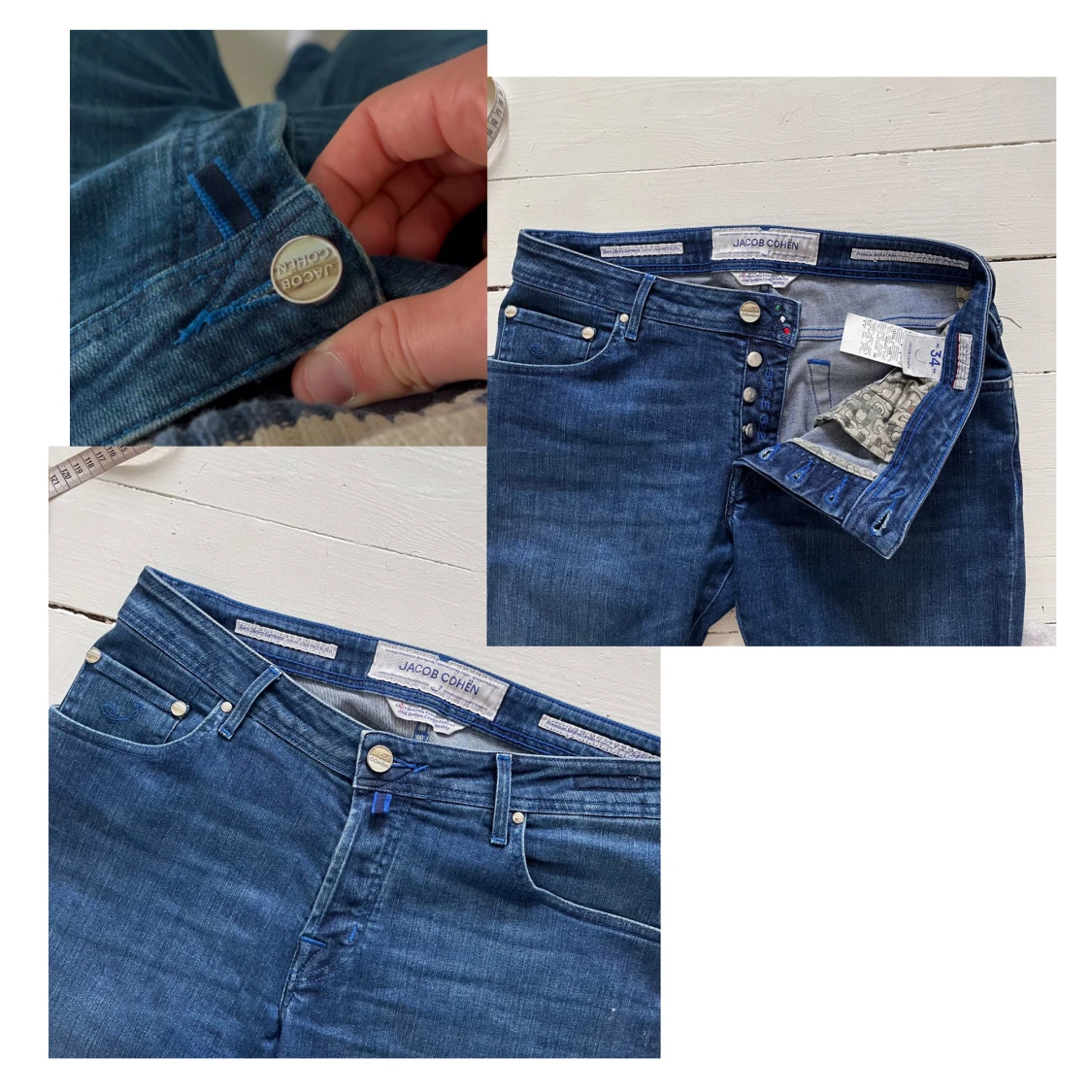 Jacob cohën jeans style 622 - 3