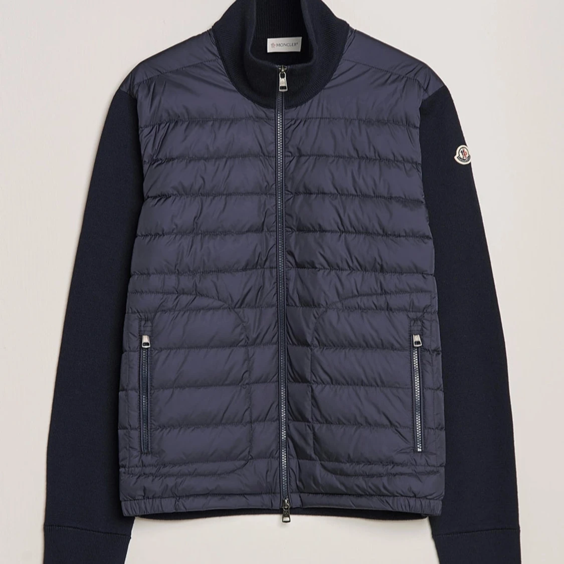 Moncler Cardigan mörkblå  - 1