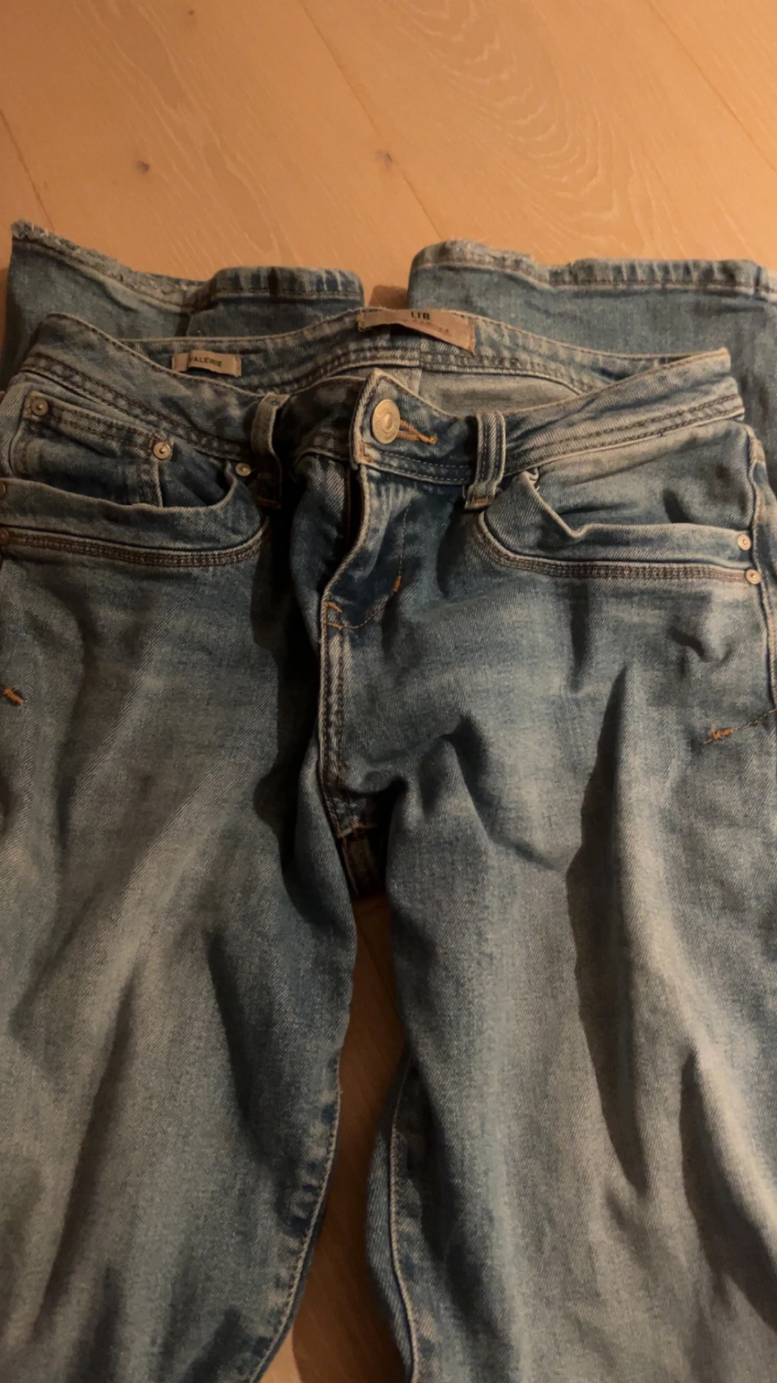 Blå jeans från LTB och Valerie - 1