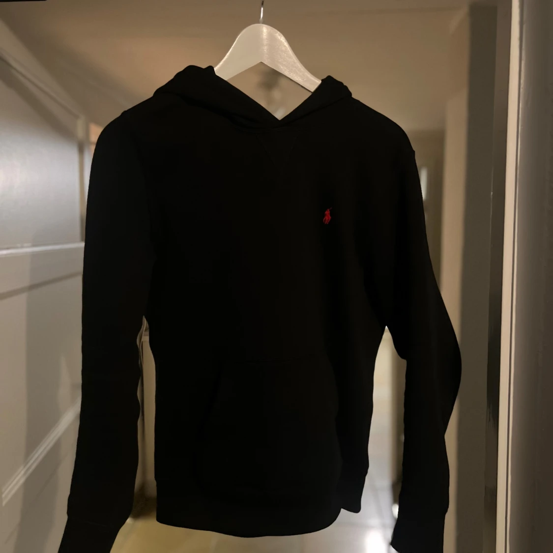Svart hoodie från Ralph Lauren