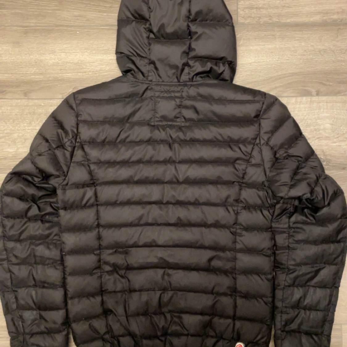 Svart pufferjacka från Colmar - 2